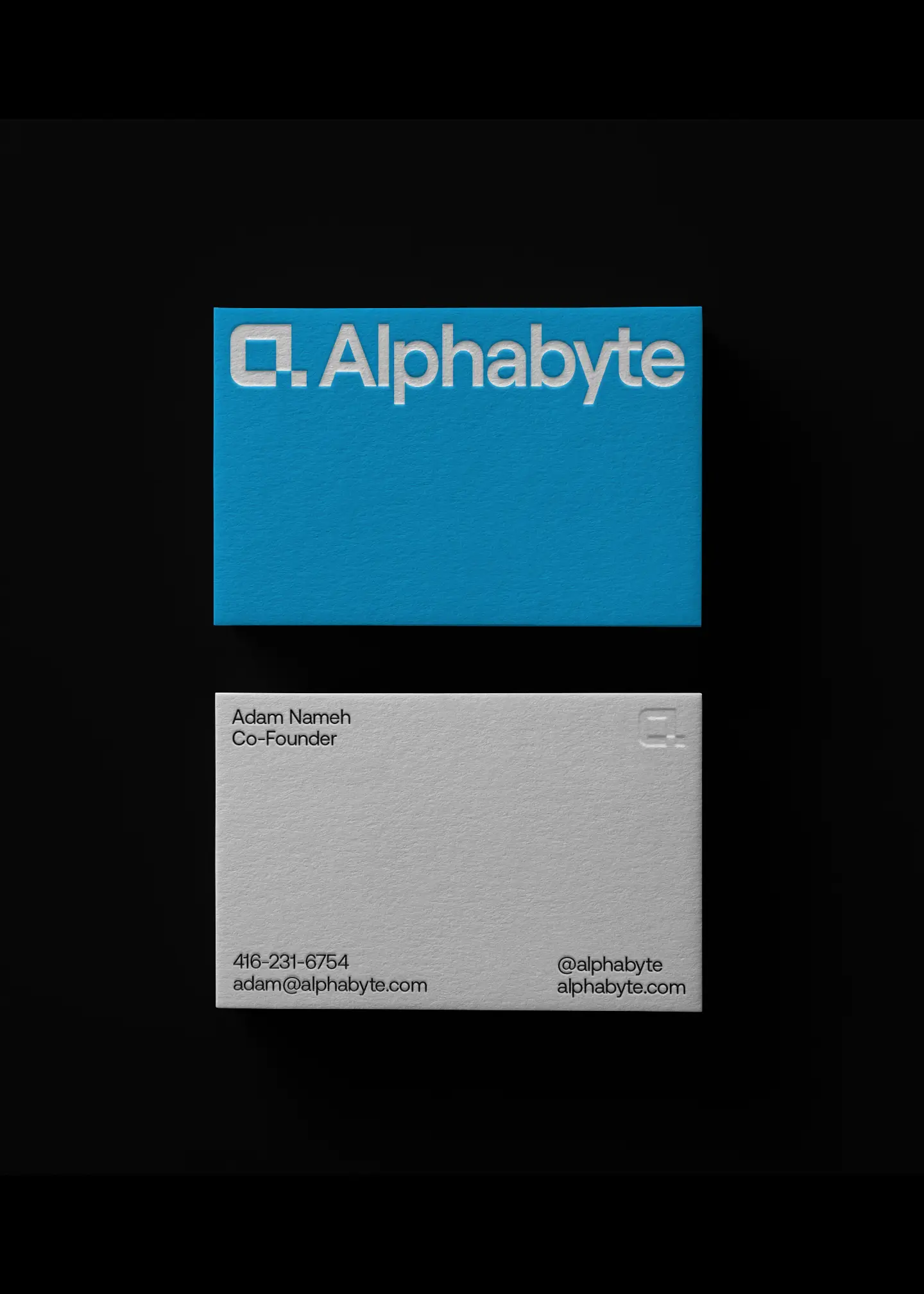 business cards