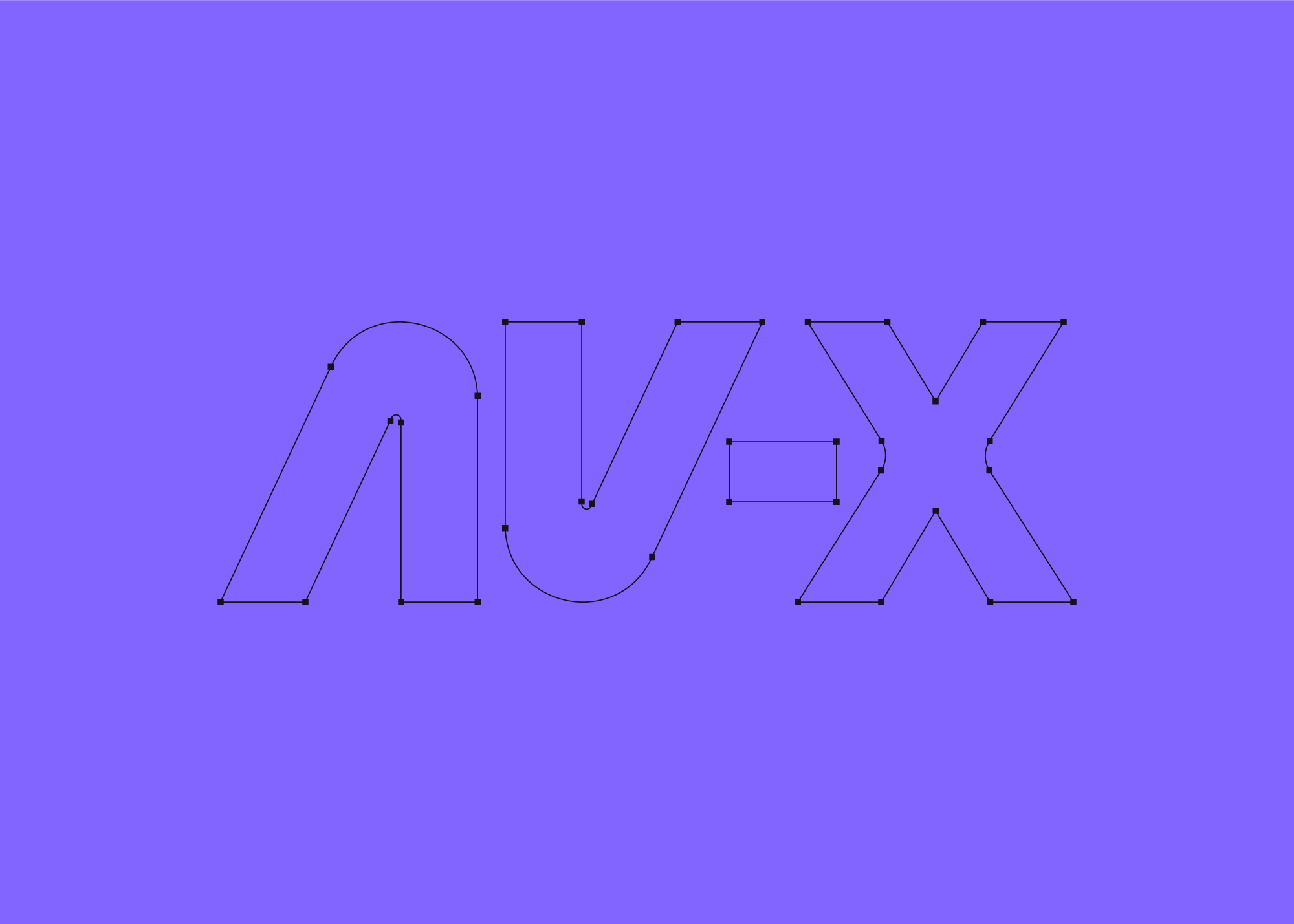 av-x logo construction breakdwn