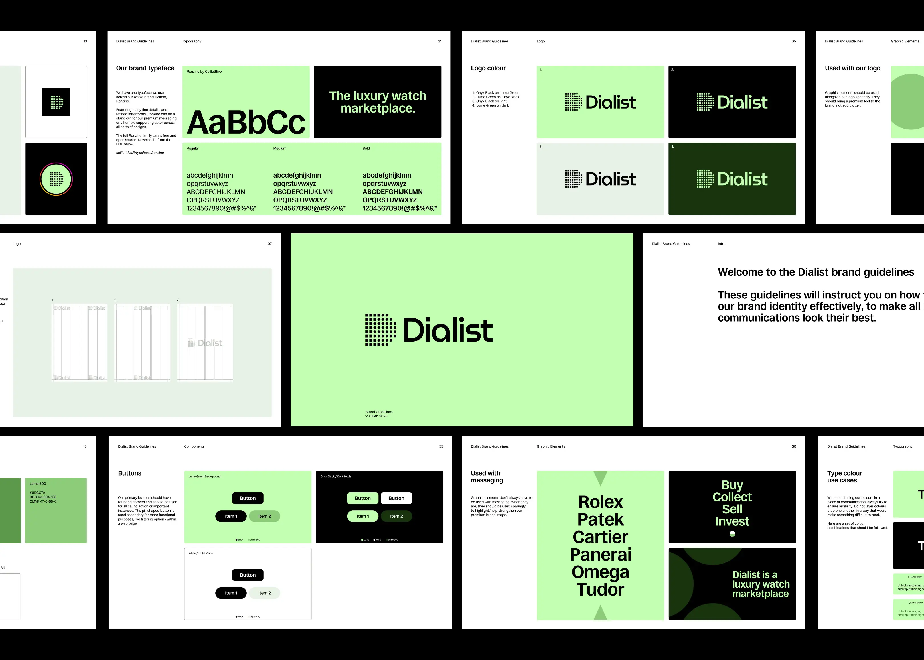 dialist brand guidelines