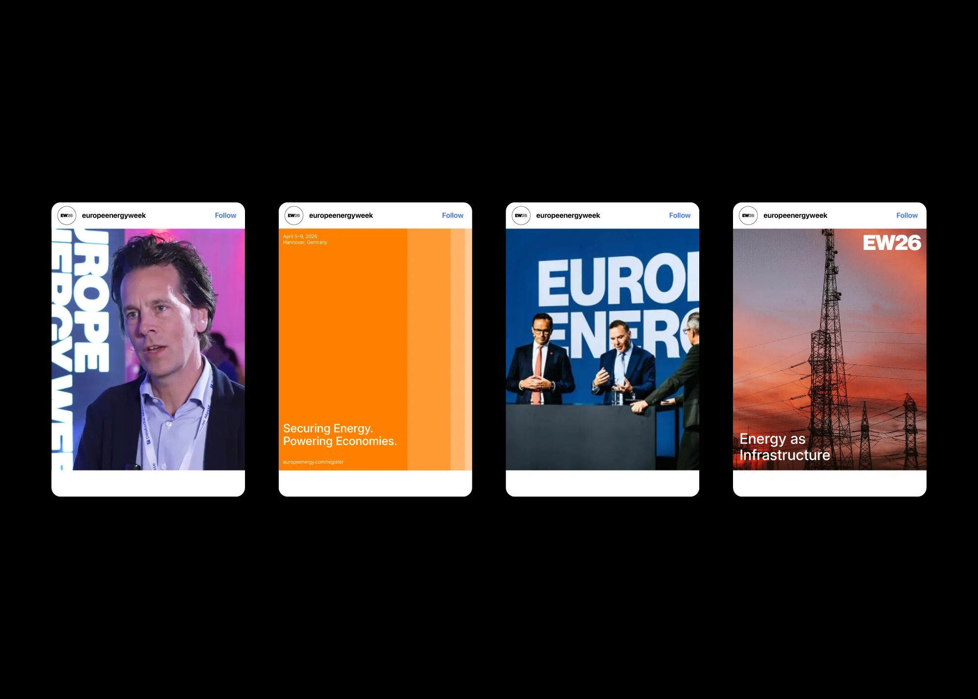 europe energy week social posts