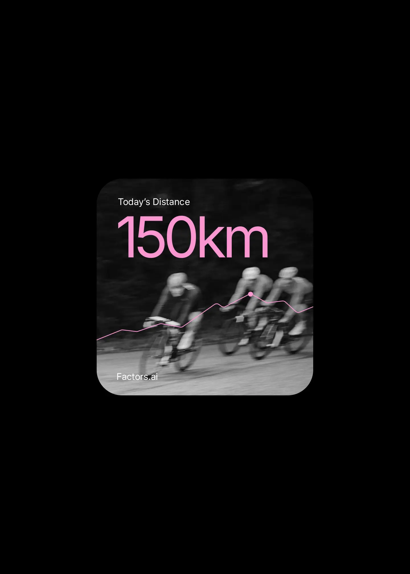 cycling data graphic