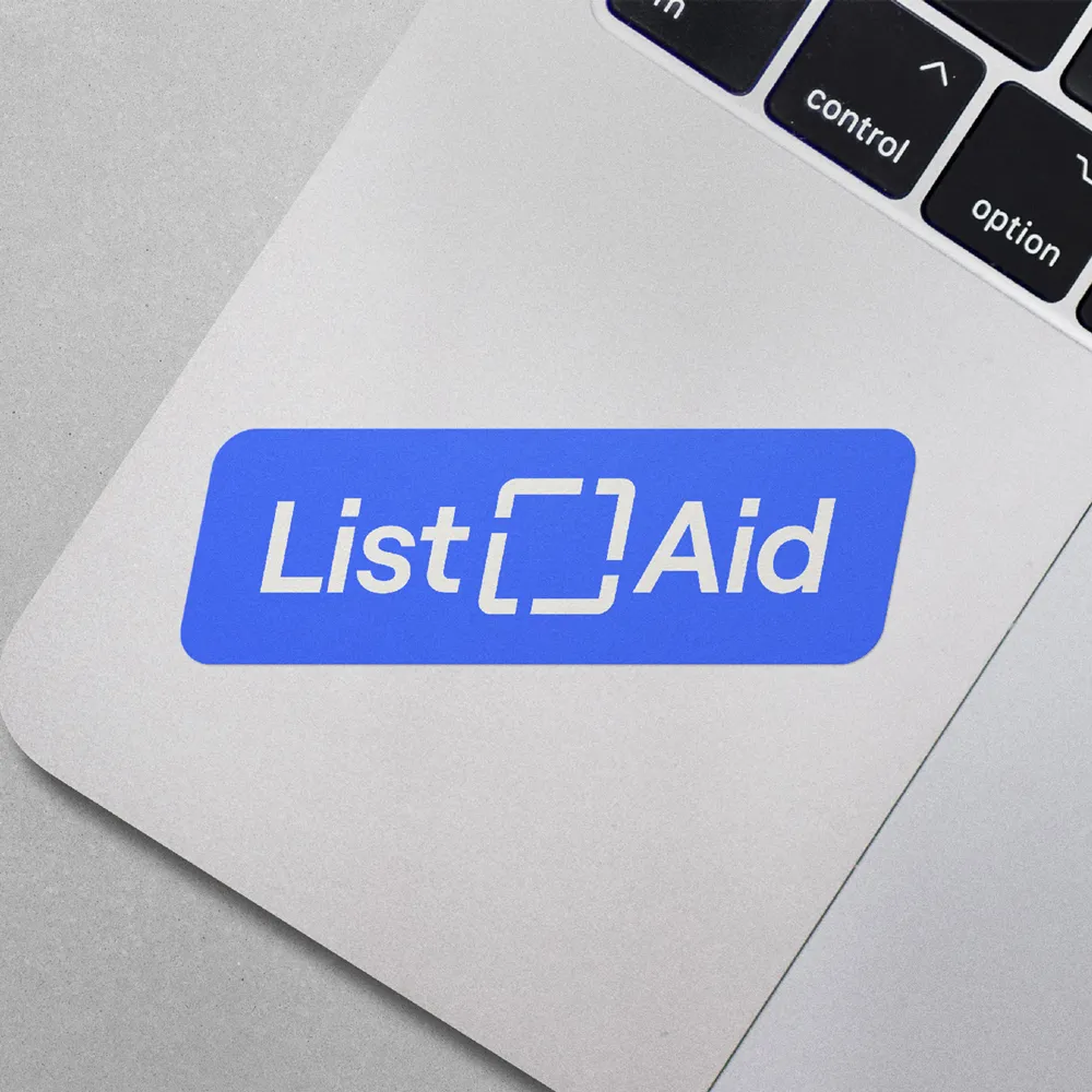  listaid sticker on macbook pro 