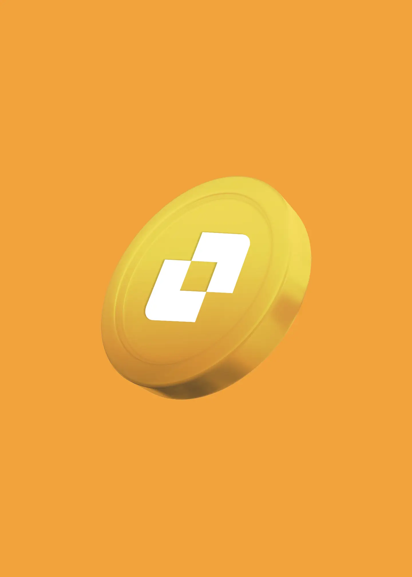 localcoin icon as a 3D coin