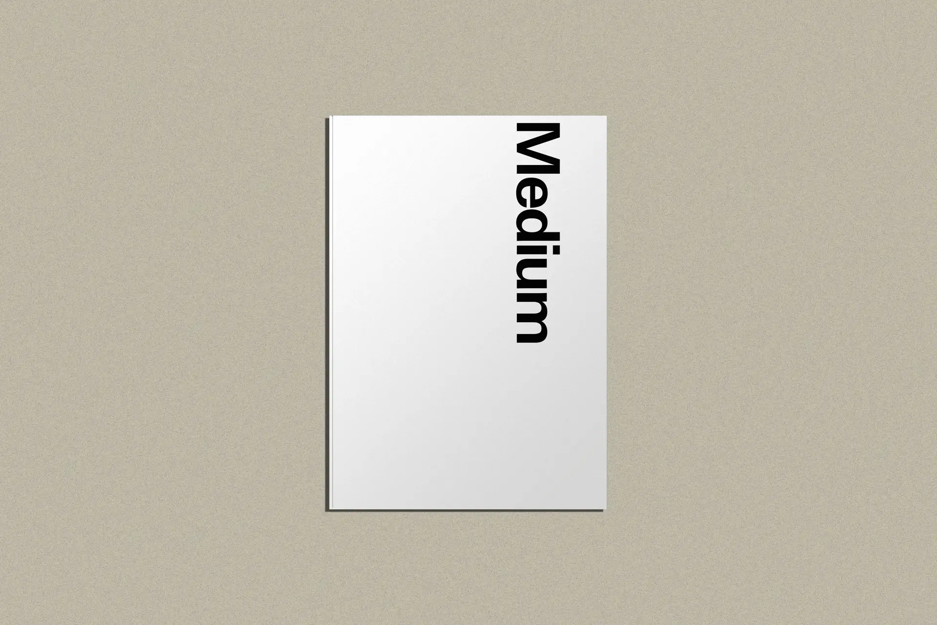 cover of medium book