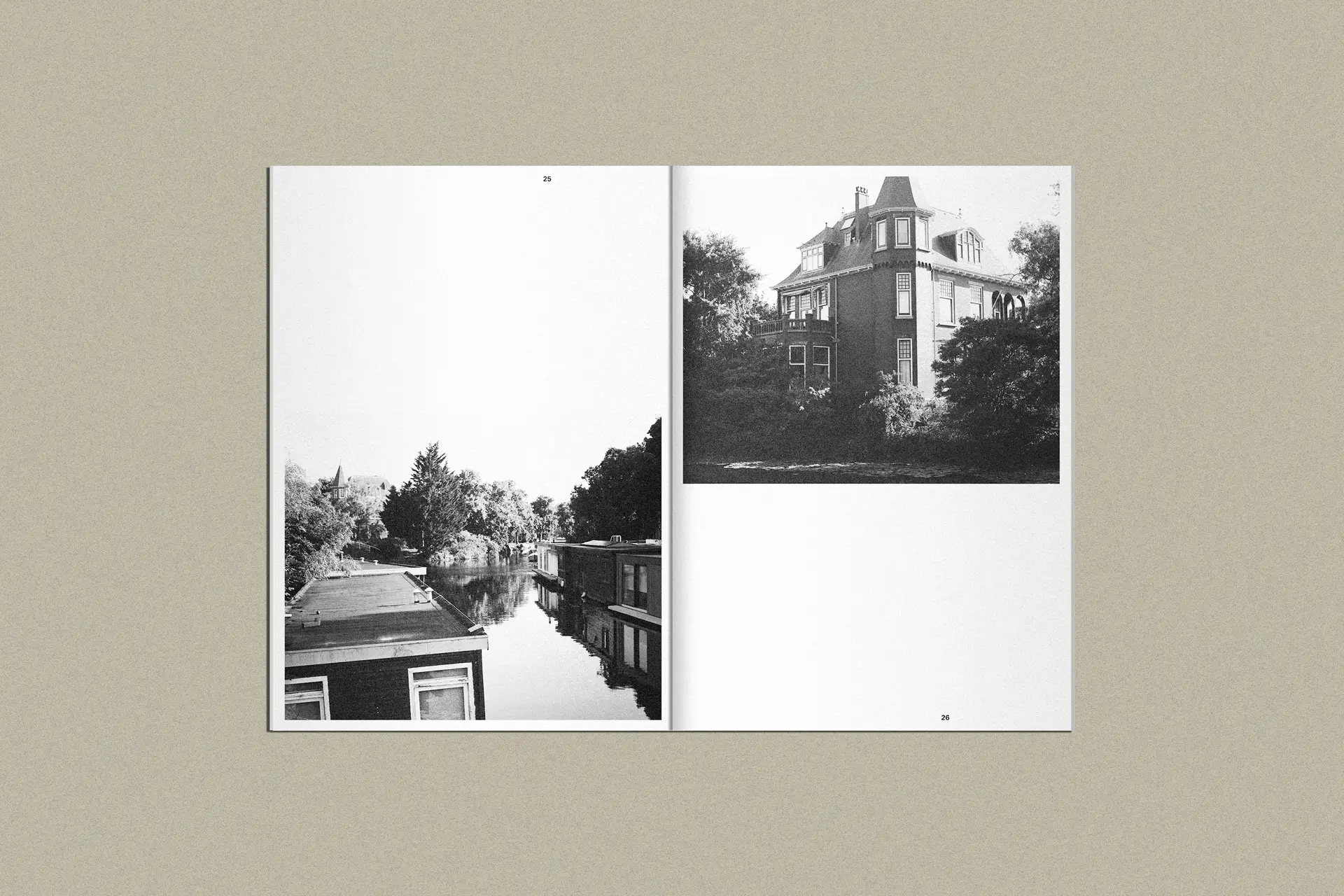 inside spread of Medium book