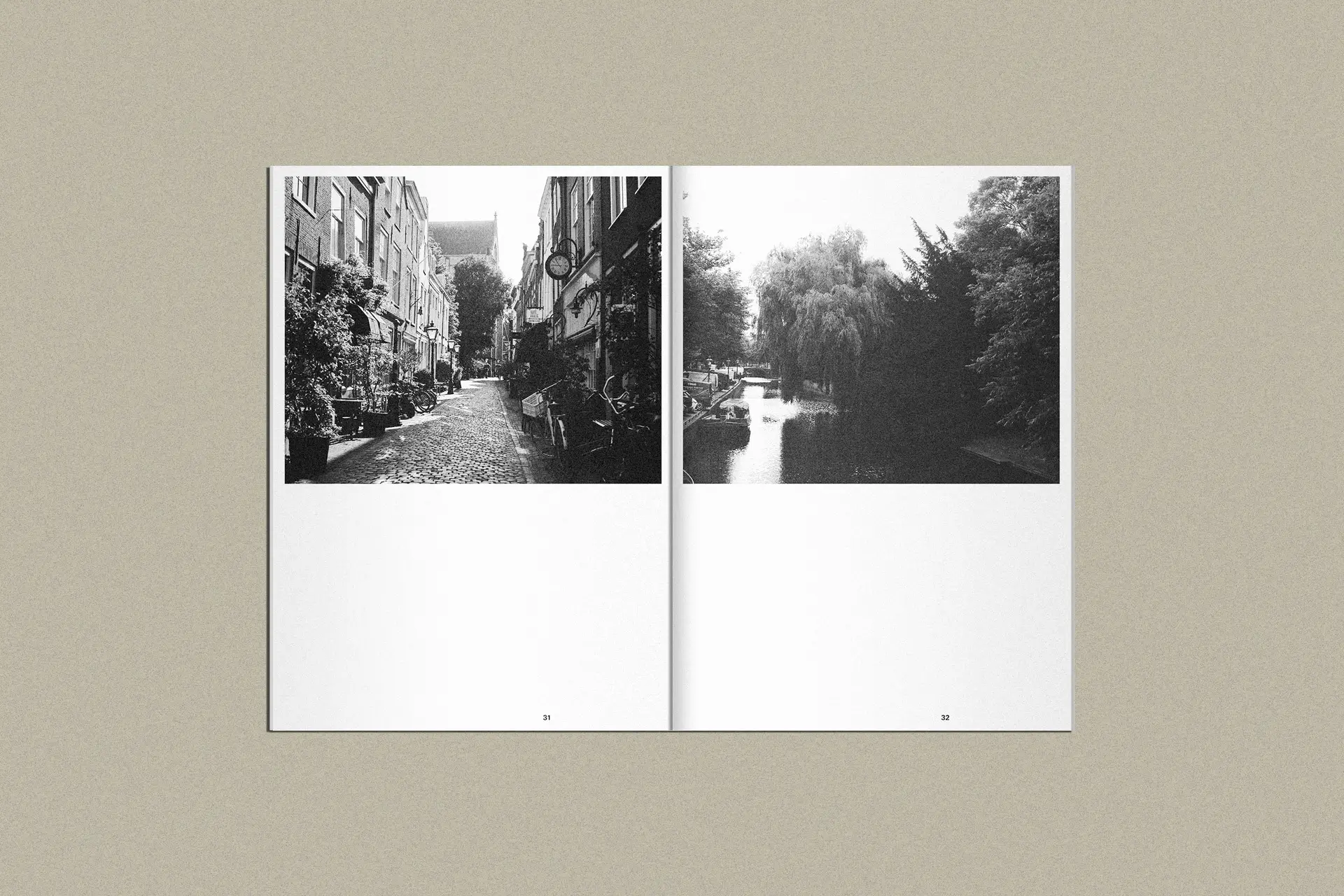 inside spread of Medium book