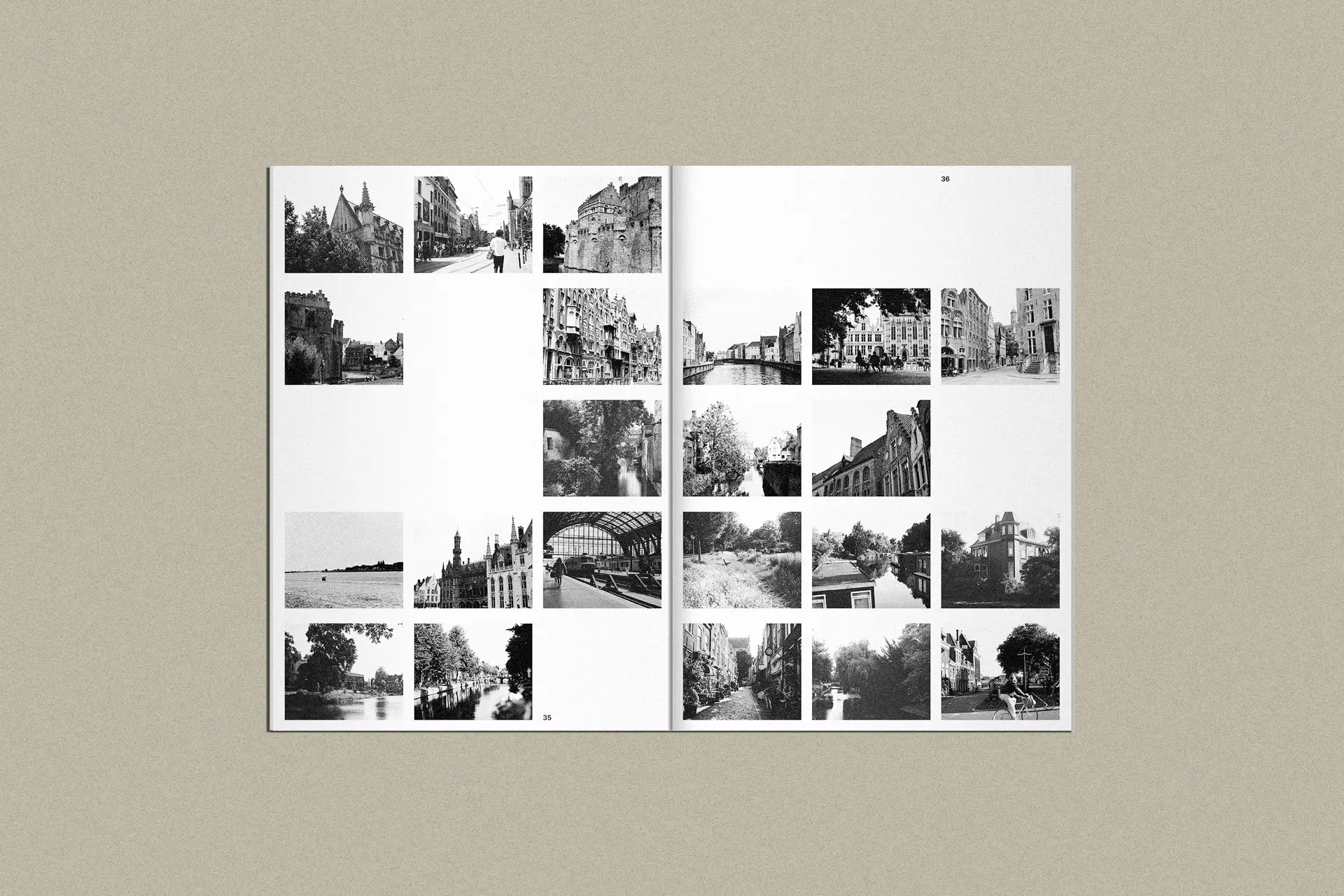 inside spread of Medium book
