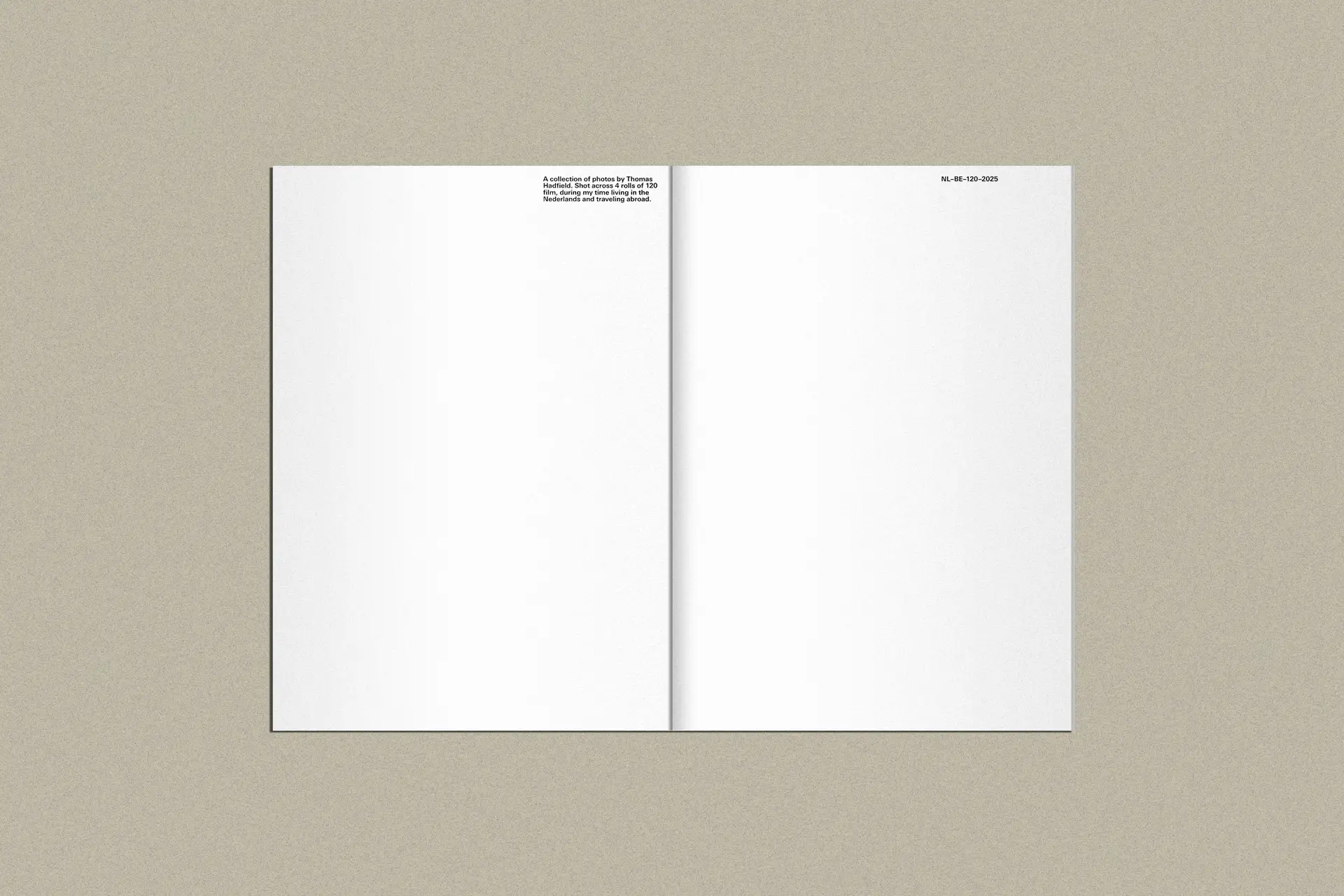 inside spread of Medium book