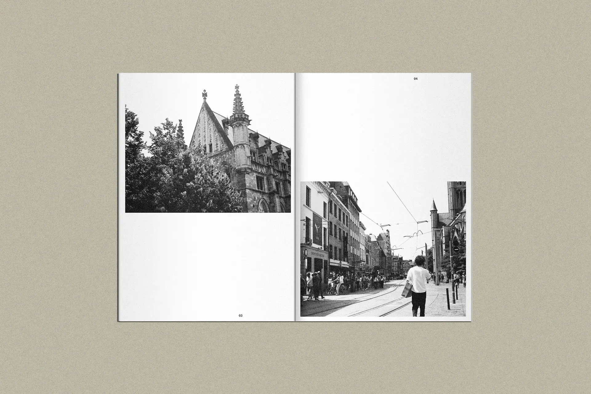 inside spread of Medium book