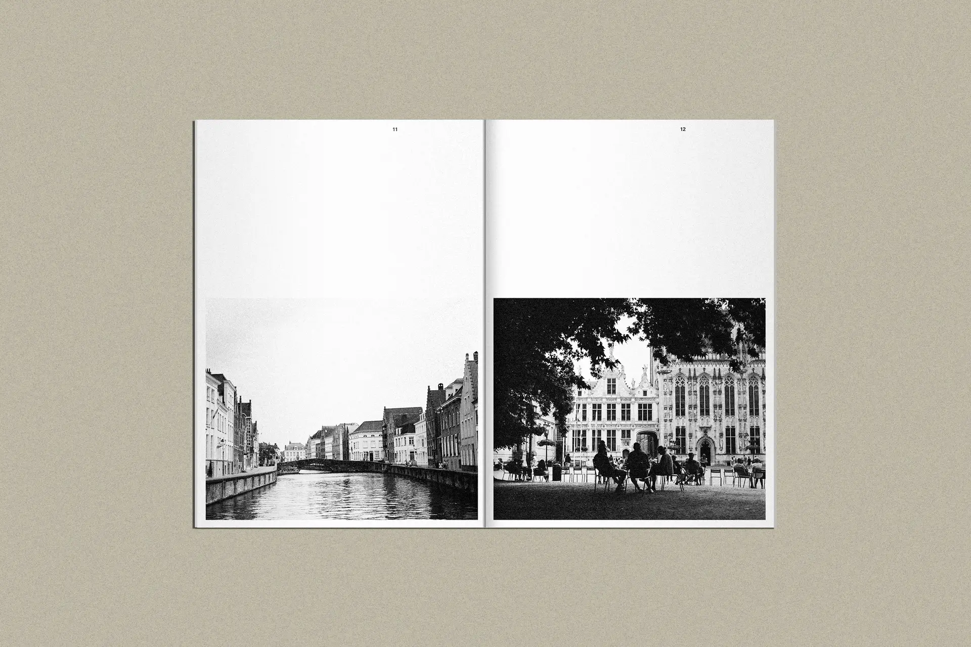 inside spread of Medium book