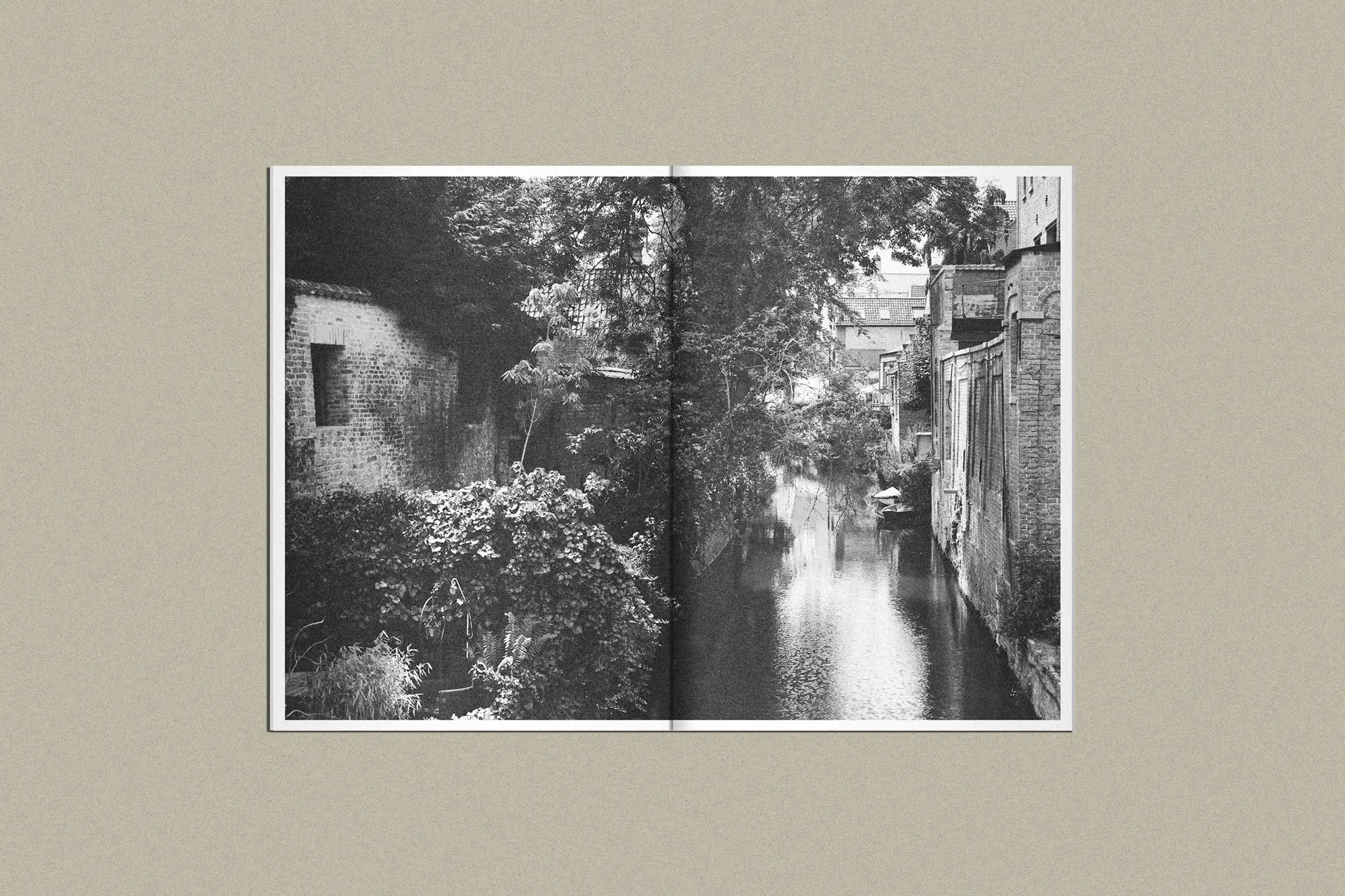 inside spread of Medium book